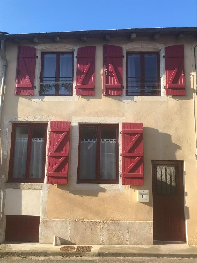 La Taniere Sorcy-Saint-Martin Exterior foto